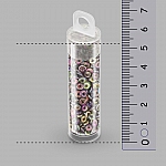 Czech O Bead® (3.8x1mm) Magic Purple Glass Beads - 8.1g
