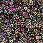 Czech O Bead® (3.8x1mm) Magic Purple Glass Beads - 8.1g