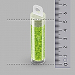 Toho Japanese Seed Beads 8/0 Transparent Lime Green 10g