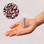 Toho Seed Beads Size 8 Silver Lined Light Amethyst 10g