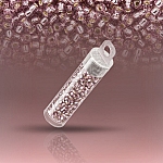 Toho Seed Beads Size 8 Silver Lined Light Amethyst 10g