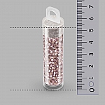 Toho Seed Beads Size 8 Silver Lined Light Amethyst 10g