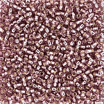 Toho Seed Beads Size 8 Silver Lined Light Amethyst 10g