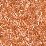 Toho Size 6/0 Seed Beads Transparent Rosaline 11.5 Gram