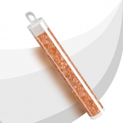 Toho Size 6/0 Seed Beads Transparent Rosaline 11.5 Gram