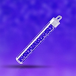 Toho Size 6/0 Seed Beads 4mm Transparent Sapphire 11.5g