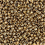 Toho Round Japanese Seed Beads Size 6/0 Bronze - 11.5g