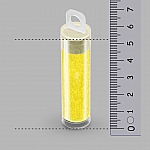 Toho 3mm Round Seed Beads Size 8 Transparent Lemon 10g