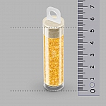 Toho Round 8/0 Seed Beads Transparent Light Topaz - 10g