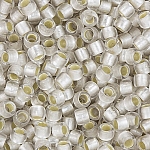 Toho Seed Beads Size 8 Silver Lined Frosted Crystal 10g