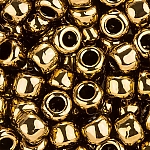 Toho Round Size 3/0 Japanese Seed Beads Bronze - 19.5g