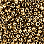 Toho Round Size 3/0 Japanese Seed Beads Bronze - 19.5g