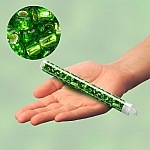Toho 5.5mm Seed Beads Size 3 Silver Lined Peridot 19.5g