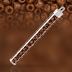 Toho Size 3/0 Seed Beads Opaque Terra Cotta 5.5mm 19.5g