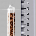 Toho Size 3/0 Seed Beads Opaque Terra Cotta 5.5mm 19.5g