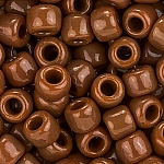 Toho Size 3/0 Seed Beads Opaque Terra Cotta 5.5mm 19.5g