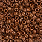 Toho Size 3/0 Seed Beads Opaque Terra Cotta 5.5mm 19.5g