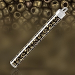 Toho 3/0 Japanese Seed Beads Bronze Antique Gold 19.5g