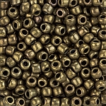 Toho 3/0 Japanese Seed Beads Bronze Antique Gold 19.5g