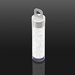 Czech Minos® par Puca® 2.5x3mm Barrel Beads Crystal 9g