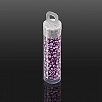 Minos® par Puca® Czech Glass Beads Pastel Bordeaux - 9g