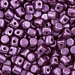 Minos® par Puca® Czech Glass Beads Pastel Bordeaux - 9g