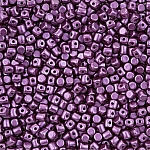 Minos® par Puca® Czech Glass Beads Pastel Bordeaux - 9g