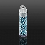 Czech Glass Minos® par Puca® Beads Pastel Emerald - 9g