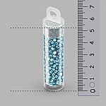 Czech Glass Minos® par Puca® Beads Pastel Emerald - 9g