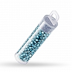 Czech Glass Minos® par Puca® Beads Pastel Emerald - 9g