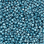 Czech Glass Minos® par Puca® Beads Pastel Emerald - 9g