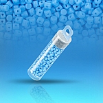 Minos® par Puca® Czech Beads Opaque Blue Turquoise - 9g