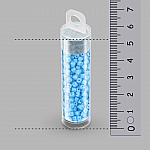 Minos® par Puca® Czech Beads Opaque Blue Turquoise - 9g