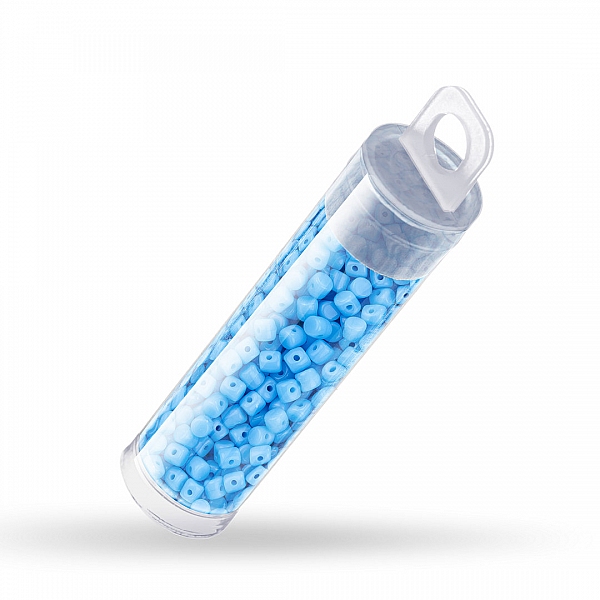 Minos® par Puca® Czech Beads Opaque Blue Turquoise - 9g