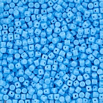 Minos® par Puca® Czech Beads Opaque Blue Turquoise - 9g
