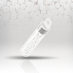 3mm Minos® par Puca® Czech Barrel Beads Opaque White 9g