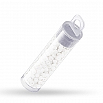 3mm Minos® par Puca® Czech Barrel Beads Opaque White 9g