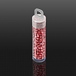Minos® par Puca® Czech Glass Beads Pastel Dark Coral 9g