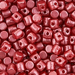 Minos® par Puca® Czech Glass Beads Pastel Dark Coral 9g