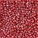 Minos® par Puca® Czech Glass Beads Pastel Dark Coral 9g