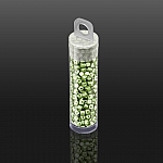 Minos® par Puca® 3mm Czech Glass Beads Pastel Olivine 9g