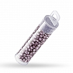 Minos® par Puca® Metallic Mat Dark Plum Czech Beads 9g