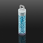 Czech Glass Minos® par Puca® 3mm Beads Pastel Aqua - 9g
