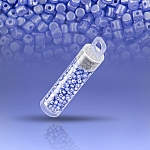 Minos® par Puca® 3mm Czech Beads Pastel Light Sapphire