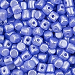 Minos® par Puca® 3mm Czech Beads Pastel Light Sapphire