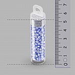 Minos® par Puca® 3mm Czech Beads Pastel Light Sapphire