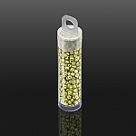 Minos® par Puca® 3mm Czech Glass Beads Pastel Lime - 9g