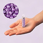 Czech Glass Minos® par Puca® 3mm Beads Pastel Lilac 9g