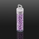 Czech Glass Minos® par Puca® 3mm Beads Pastel Lilac 9g
