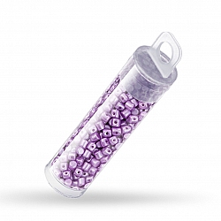 Czech Glass Minos® par Puca® 3mm Beads Pastel Lilac 9g